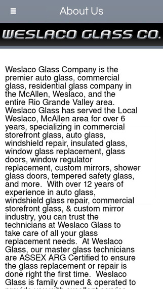 免費下載商業APP|Weslaco Glass Company - Weslaco app開箱文|APP開箱王