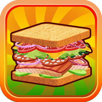 Sandwich Lunch Food Maker Mania - sim mama story & make cooking dash games for kids LOGO-APP點子