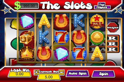 A Aces Wild Casino Slots Machines 777 screenshot 2