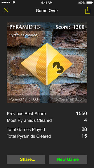 【免費遊戲App】Pyramid 13-APP點子