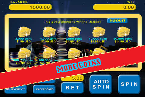 `` 2015 `` Amazing AAA Casino Slots - Free Casino Slots Game screenshot 3