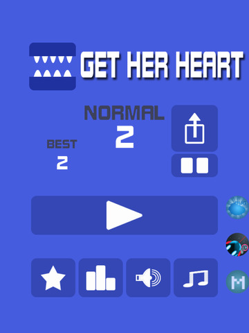 【免費遊戲App】Duang,Get Her Heart-APP點子