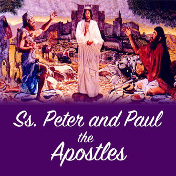 Ss. Peter and Paul the Apostles LOGO-APP點子