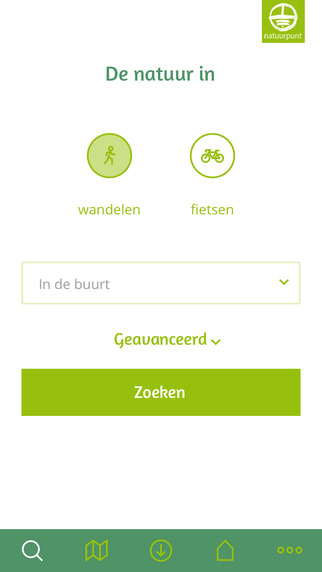 Natuurpunt - Fiets en wandelroutes in Vlaanderen