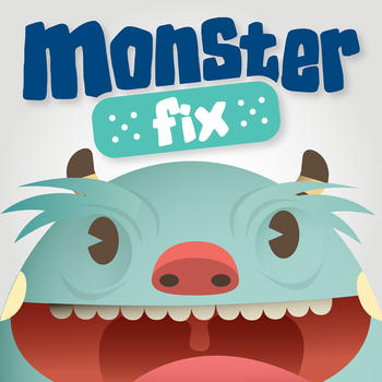 MonsterFix 遊戲 App LOGO-APP開箱王