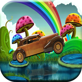 Wooden Car Jungle Cossing 遊戲 App LOGO-APP開箱王