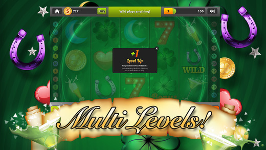 免費下載遊戲APP|Slots Mega - Shamrock Slot Game with Big Bets, Bonus Games, Free Casino Spins and an Irish Jig! app開箱文|APP開箱王