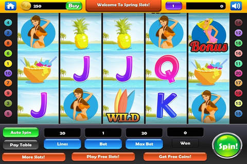 A Hawaiian Slots Vacation Mega Win screenshot 2