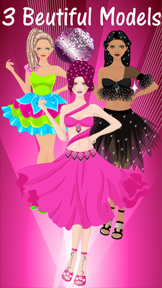 【免費遊戲App】Dancing Princess Dress Up And Make Up Game-APP點子