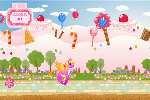 Pony Flower Run screenshot 2