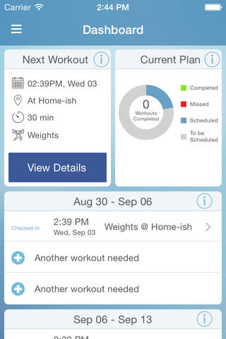 Fitness Accountability screenshot 4
