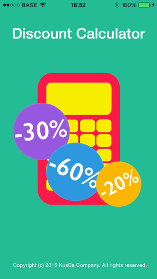 【免費工具App】Discount Calculator - Save Money-APP點子