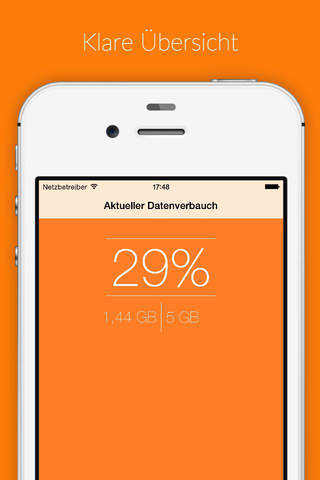 Trackly - Telekom Datenvolumen screenshot 2