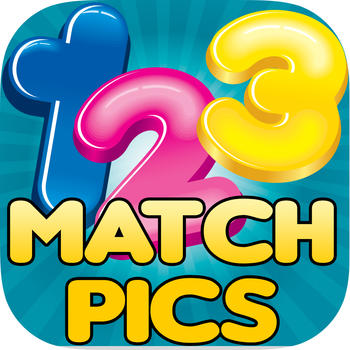 A Aabe Numbers Match Pics LOGO-APP點子