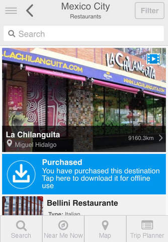My Destination Mexico City Guide screenshot 2