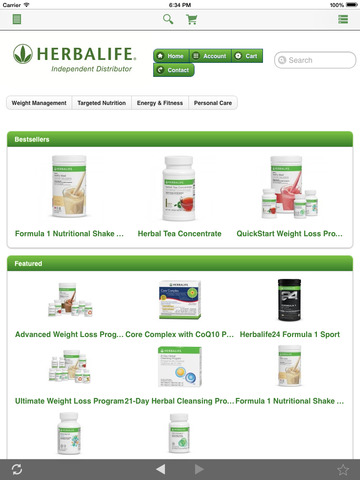 免費下載健康APP|Herbalife Online Store app開箱文|APP開箱王