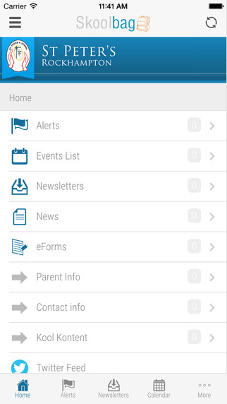 【免費教育App】St Peter's School Rockhampton - Skoolbag-APP點子