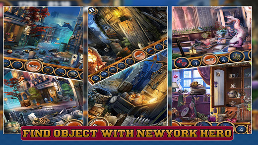 Find Hidden Object From New York City