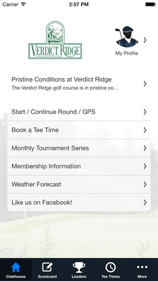 【免費運動App】Verdict Ridge Golf & CC-APP點子