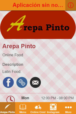 Arepa Pinto screenshot 2