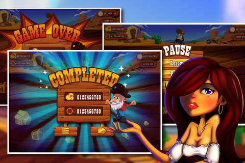 Crazy Gold Miner HD Edition Classic screenshot 2