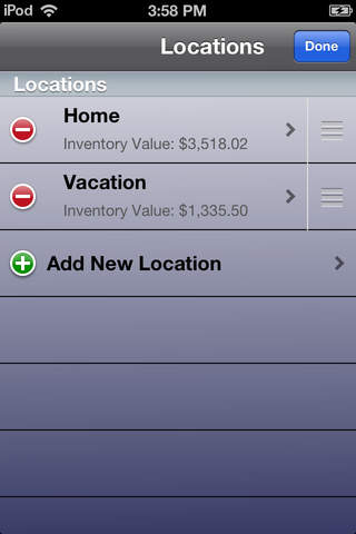 Inventory Buddy Lite screenshot 2
