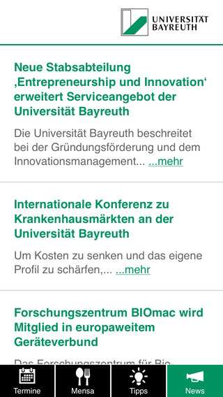 免費下載教育APP|Uni Bayreuth Campus App app開箱文|APP開箱王