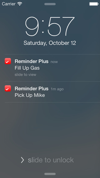 【免費生產應用App】Reminder Plus - To-Do List-APP點子