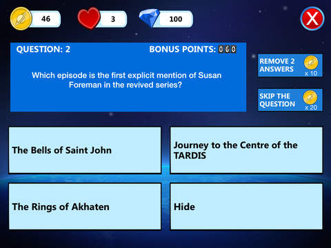 【免費遊戲App】iWhovian - Doctor Who Quiz-APP點子