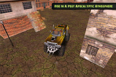 Zombie Truck Parking Simulator screenshot 2