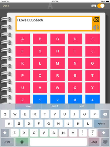 【免費教育App】EESpeech Basic - AAC Communication Notebook-APP點子