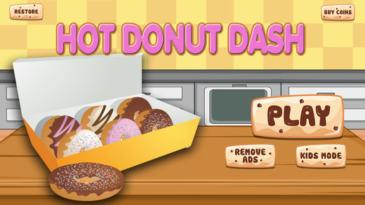 【免費遊戲App】Hot Donut Dash - by Top Free Fun Games-APP點子