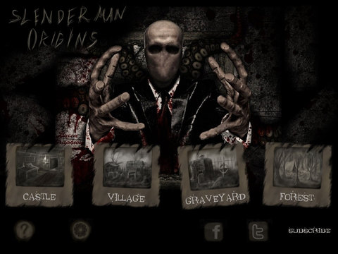 【免費遊戲App】Slender Man Origins Free: Intense survival horror game based on a creepy popular urban legend rising again.-APP點子