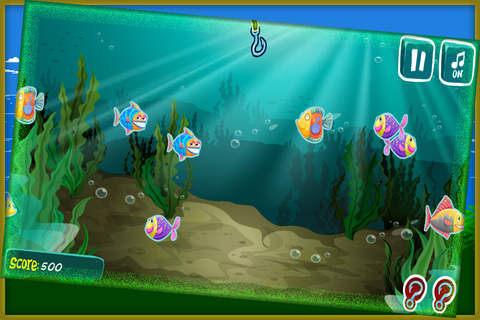 Catch the Fish Game screenshot 2