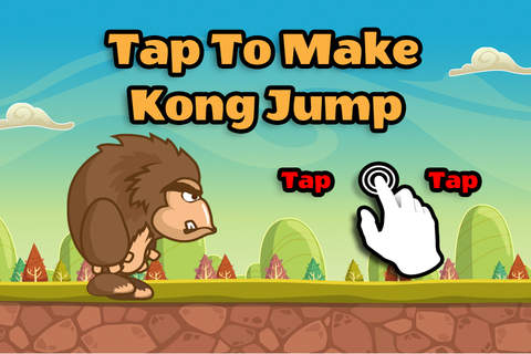 Run & Jump Kong Pro screenshot 2