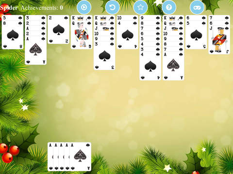 【免費遊戲App】Spider Solitaire Free - For iPhone and iPad-APP點子