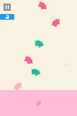 PigFall - The Invasion screenshot 2