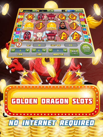免費下載遊戲APP|Golden Dragon Slots HD - Lucky Asian Emperor’s Fortune VIP Casino app開箱文|APP開箱王