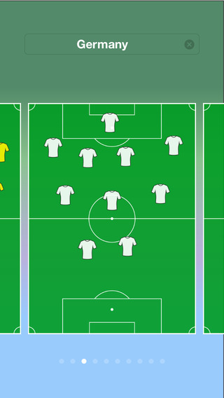 My Team Lineup Lite - Create and share your soccer team