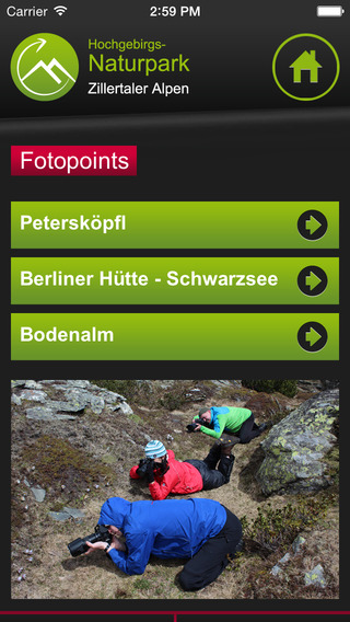 免費下載旅遊APP|Hochgebirgs-Naturpark Zillertaler Alpen app開箱文|APP開箱王