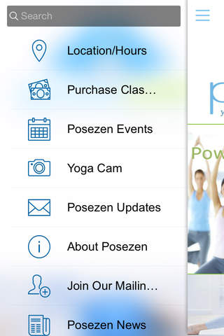 Posezen Yoga screenshot 2