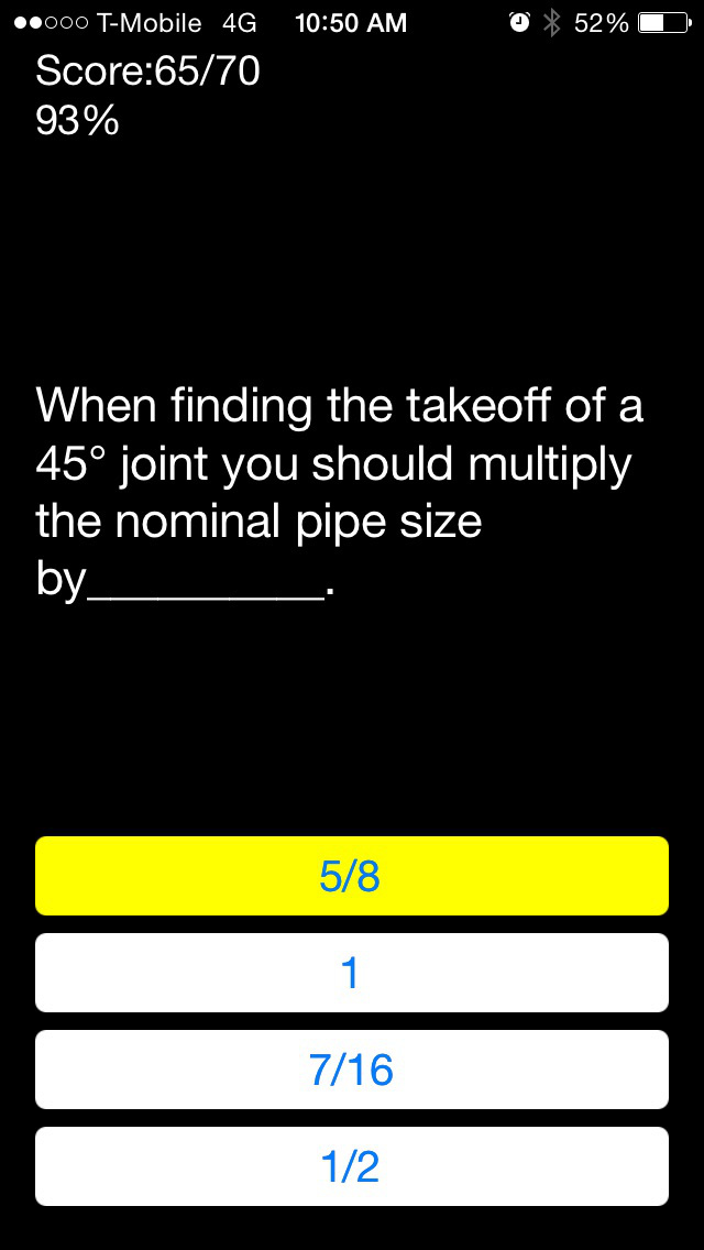 Boilermaker Study Quiz