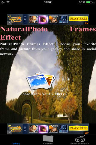 Natural Photo Frames Effect screenshot 3