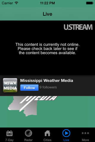 Mississippi Weather Media screenshot 4