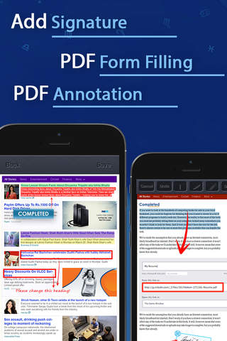 PDF Maker - Convert documents ,Web & Files To PDF screenshot 3