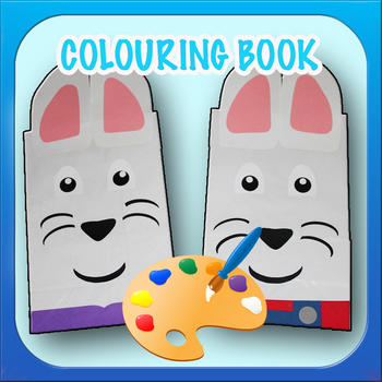 Colouring Book for Max And Ruby Version LOGO-APP點子