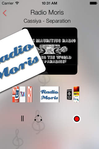 Mauritian Radio LIve - Internet Stream Player screenshot 2