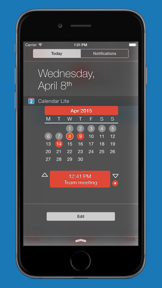 Calendar Widget Lite