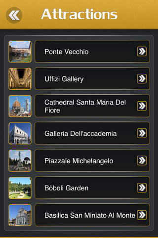 Florence Offline Navigator screenshot 3