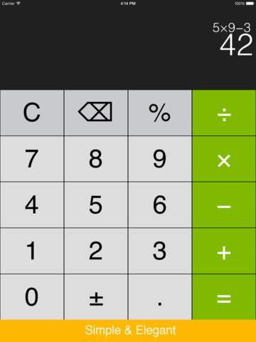 【免費工具App】Calculator* Free-APP點子